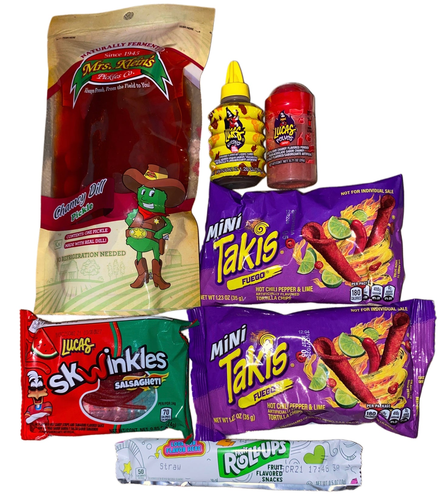 Chamoy Pickle Kit