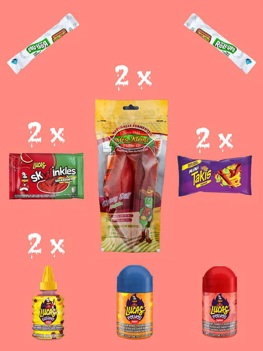 Ultimate Double Chamoy Pickle Kit (12pcs)