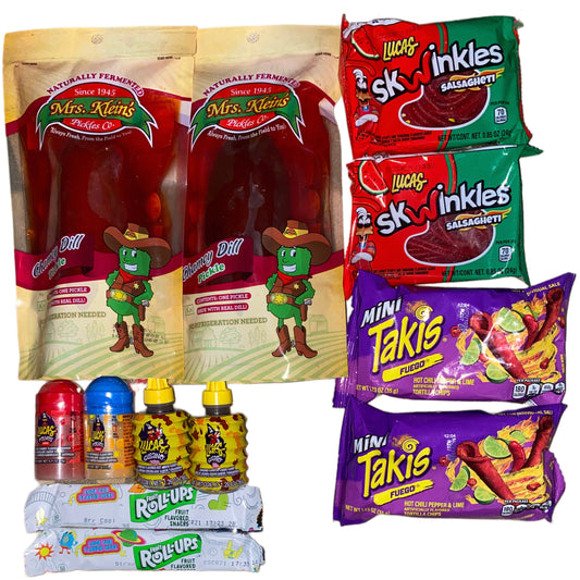 Double Chamoy Pickle Kit