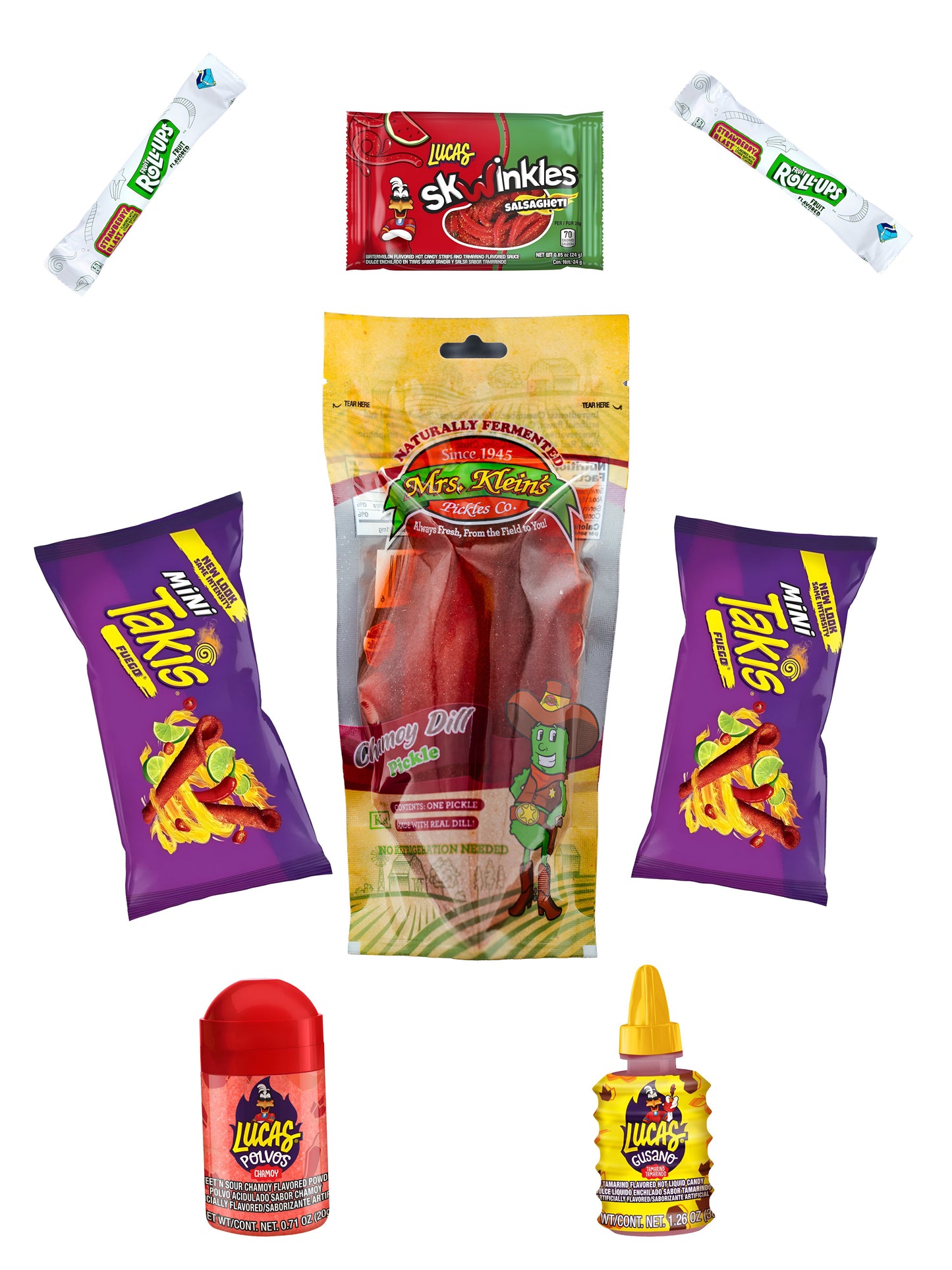 Chamoy Pickle Kit (8pcs)