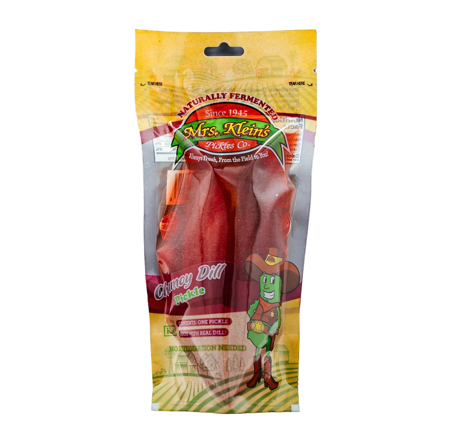 Chamoy Pickle Kit (8pcs)