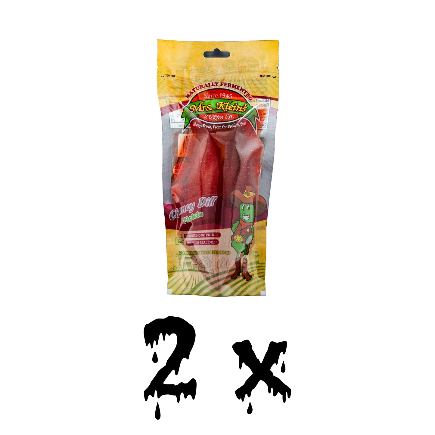 Ultimate Double Chamoy Pickle Kit (12pcs)