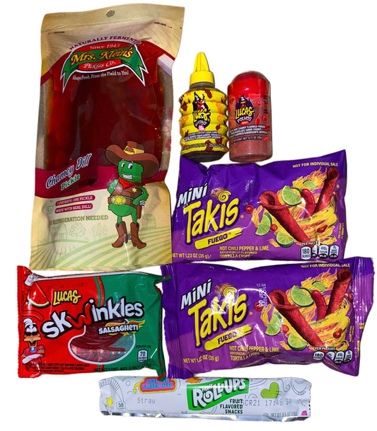 Chamoy Pickle Kit
