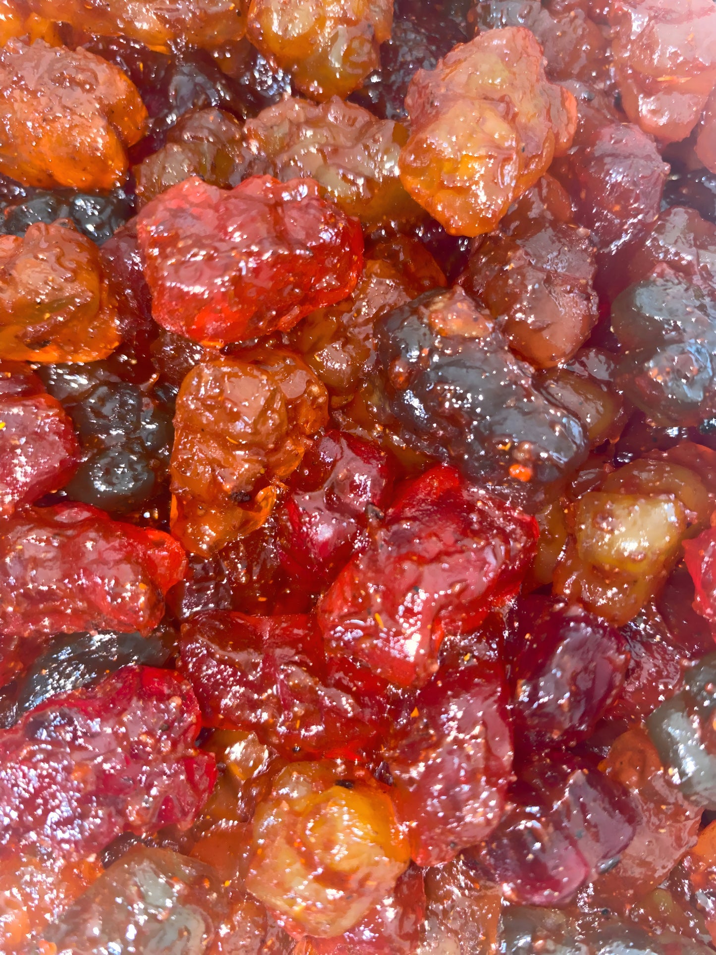 Spicy Chamoy Gummy Bears