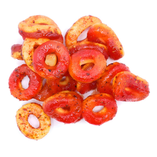 Chamoy Peach Rings 1 lb