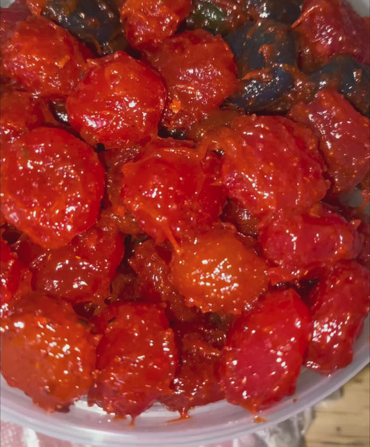 Spicy Tamarindo Chamoy Gushers